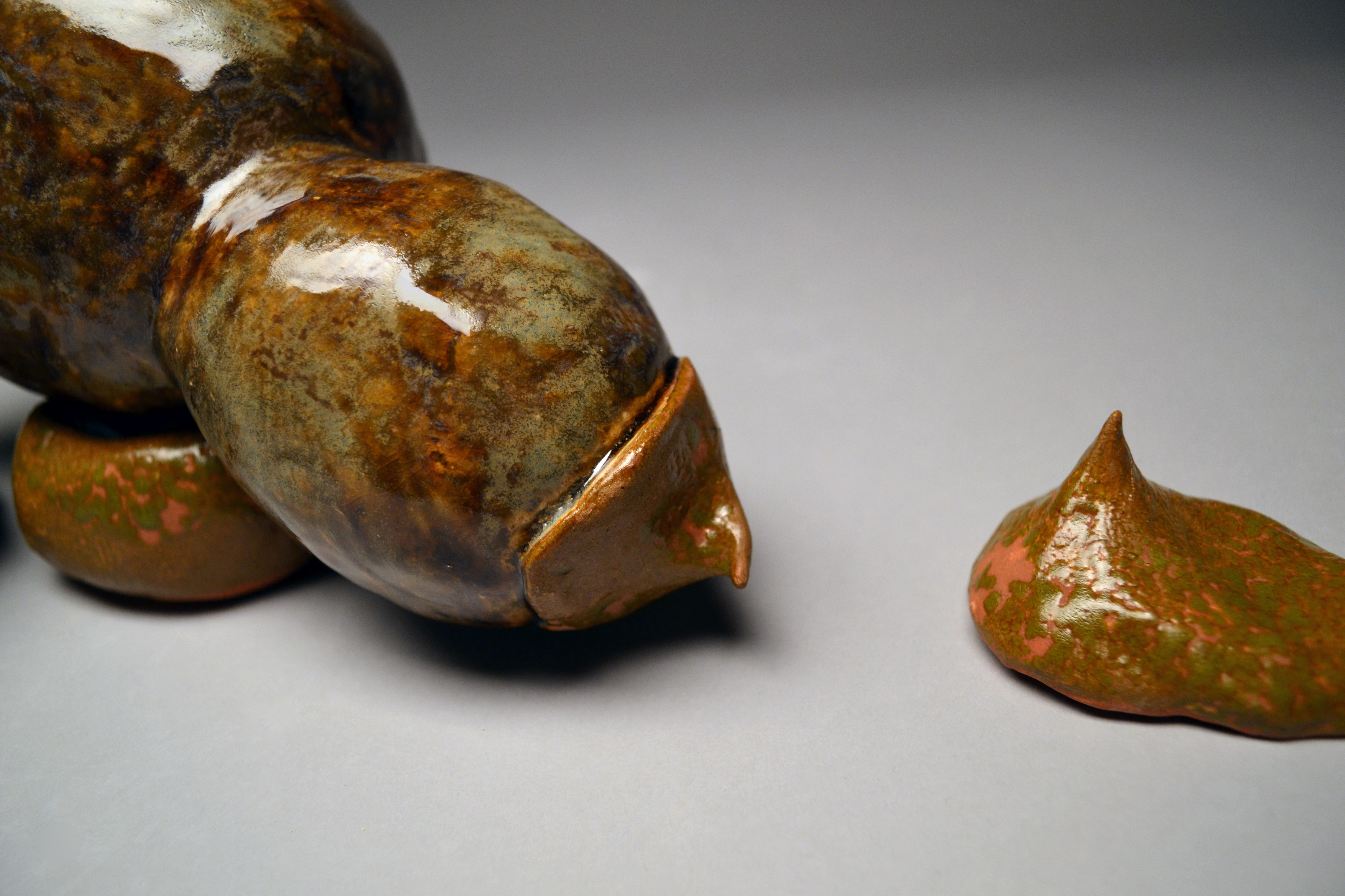 A Swirl of Moss Close Kiss