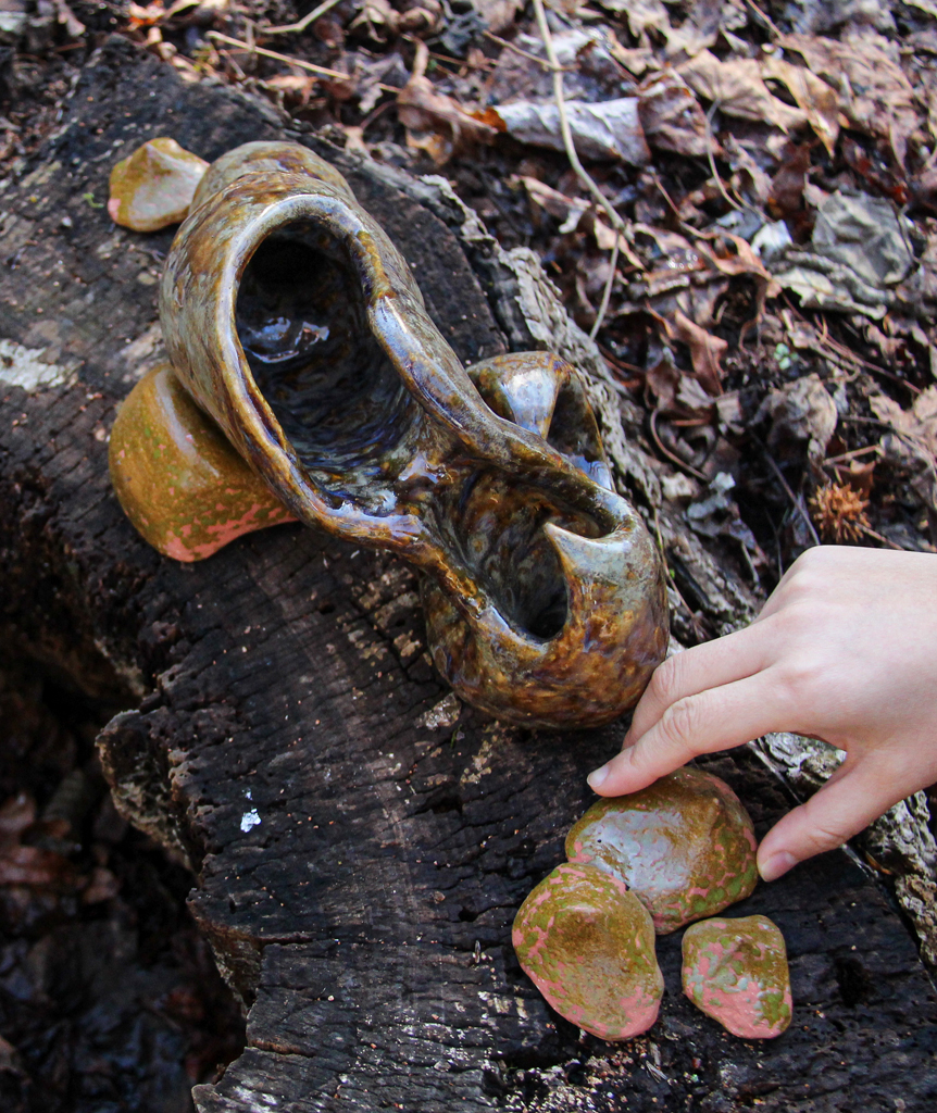 13. Touching Moss II